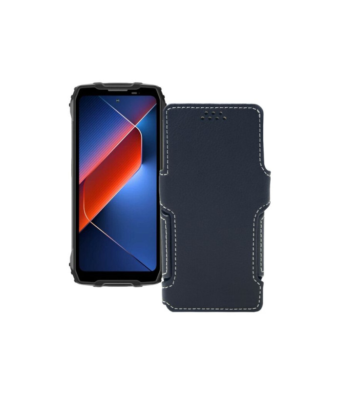 Чохол-книжка з екошкіри для телефону Blackview BL7000