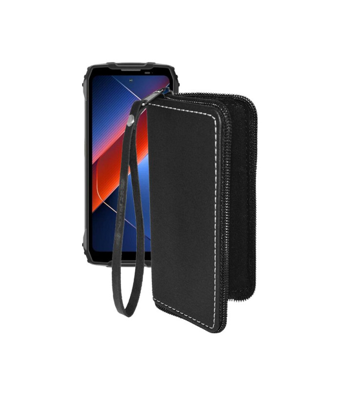 Чохол-гаманець з екошкіри для телефону Blackview BL7000