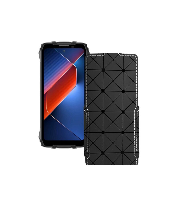 Чохол-флип з екошкіри для телефону Blackview BL7000