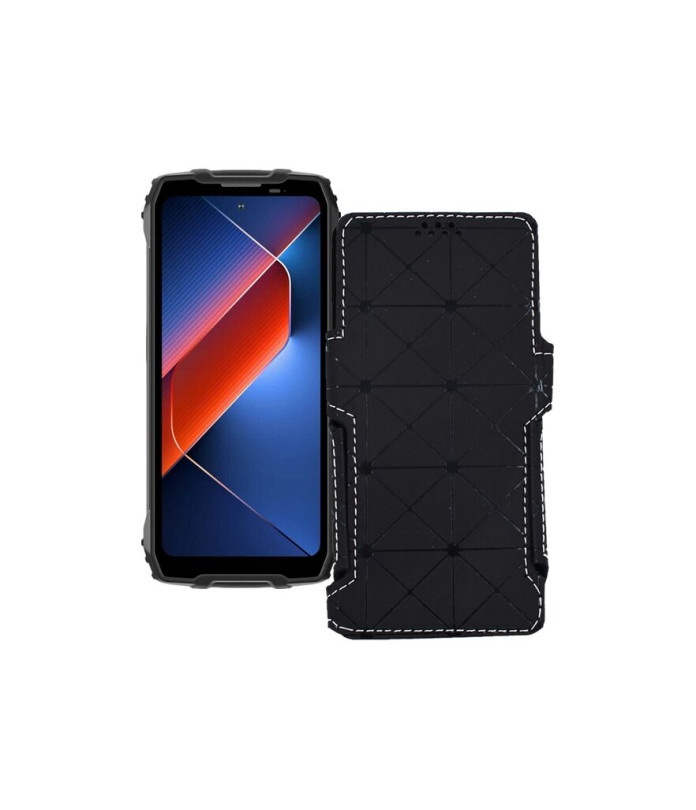 Чохол-книжка з екошкіри для телефону Blackview BL7000
