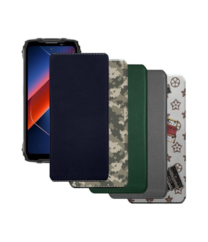 Накладка з екошкіри для телефону Blackview BL7000