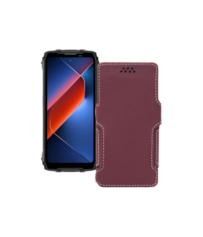 Чохол-книжка з екошкіри для телефону Blackview BL7000