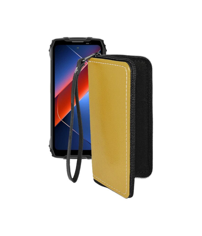 Чохол-гаманець з екошкіри для телефону Blackview BL7000