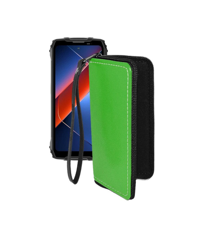 Чохол-гаманець з екошкіри для телефону Blackview BL7000