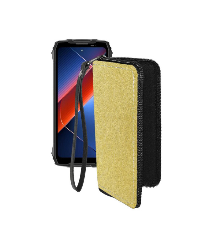 Чохол-гаманець з екошкіри для телефону Blackview BL7000