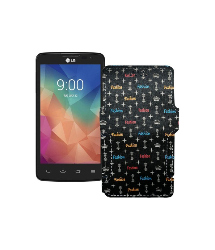 Чохол-книжка з екошкіри для телефону LG L60 Dual (X135)