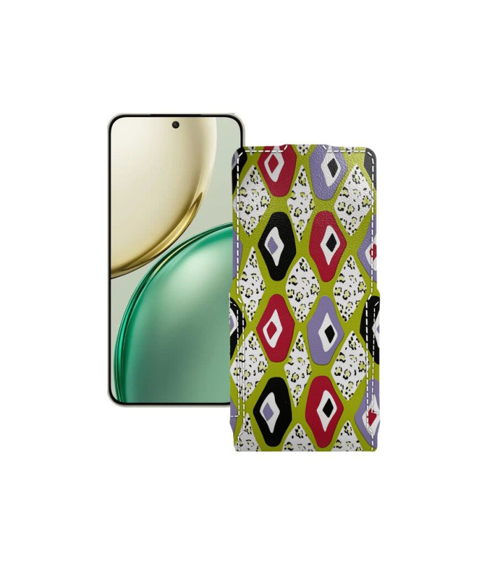 Чохол-флип з екошкіри для телефону Honor X9d 5G