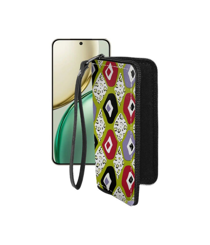 Чохол-гаманець з екошкіри для телефону Honor X9d 5G