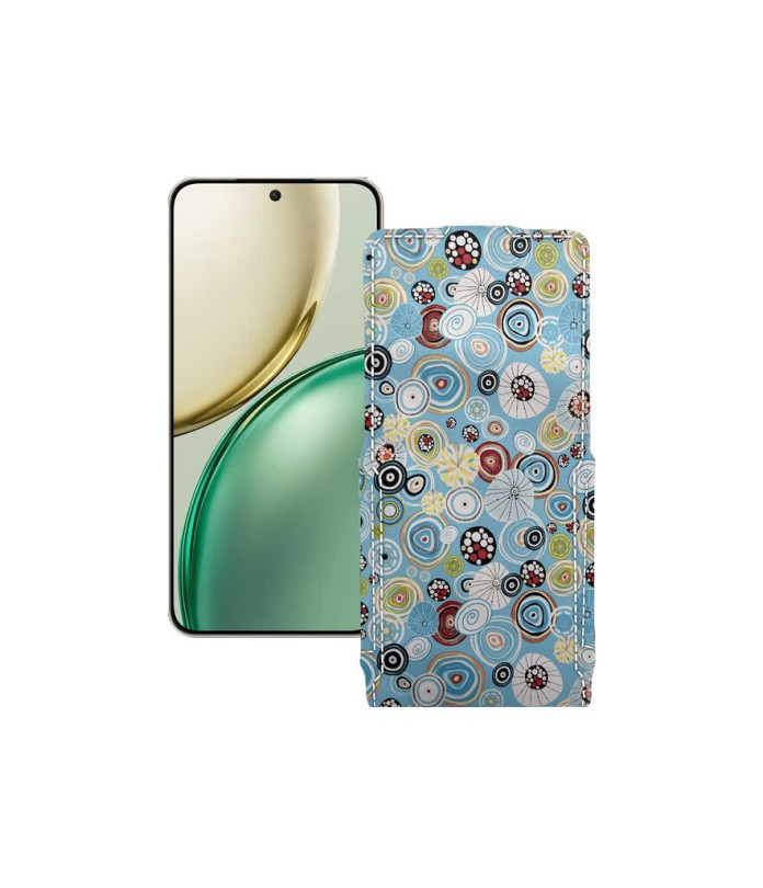 Чохол-флип з екошкіри для телефону Honor X9d 5G