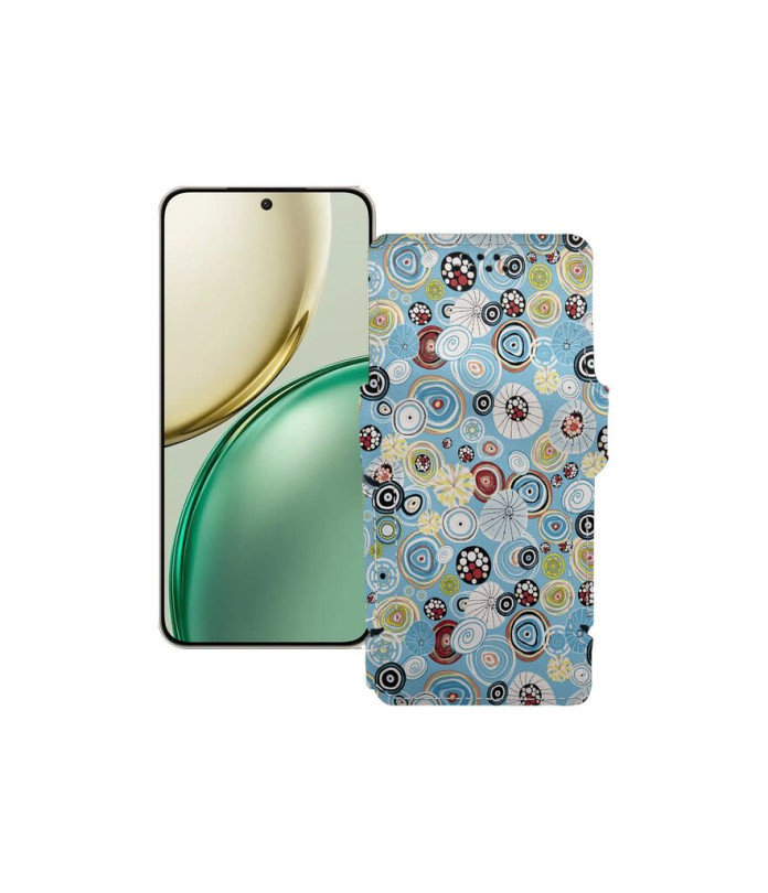 Чохол-книжка з екошкіри для телефону Honor X9d 5G