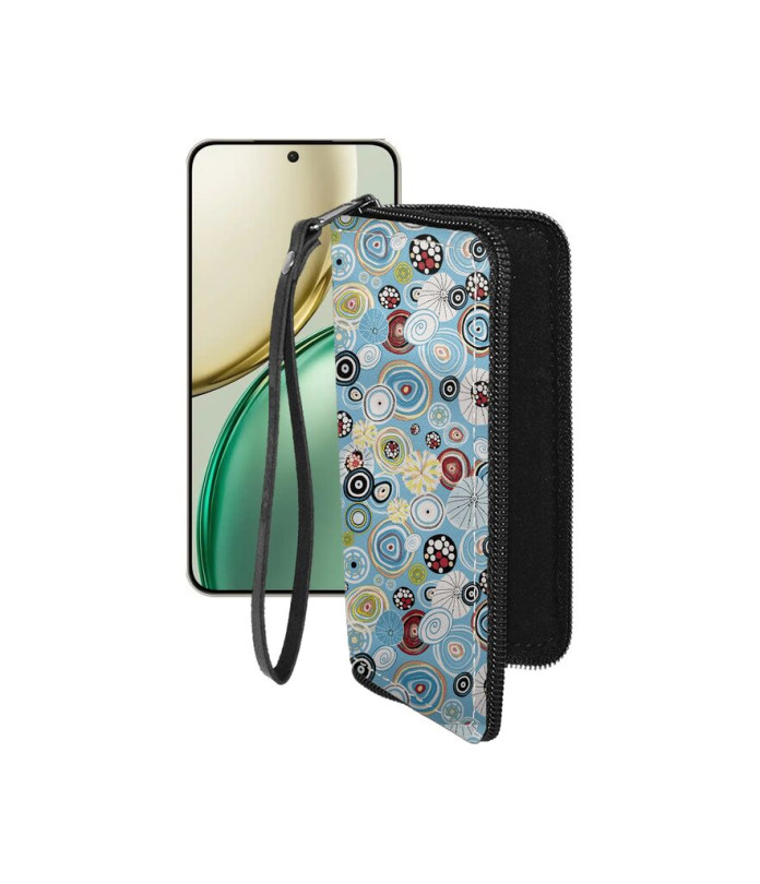 Чохол-гаманець з екошкіри для телефону Honor X9d 5G