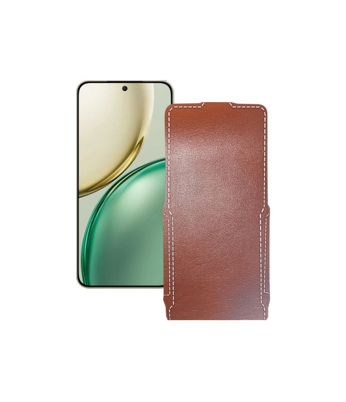 Чохол-флип з екошкіри для телефону Honor X9d 5G