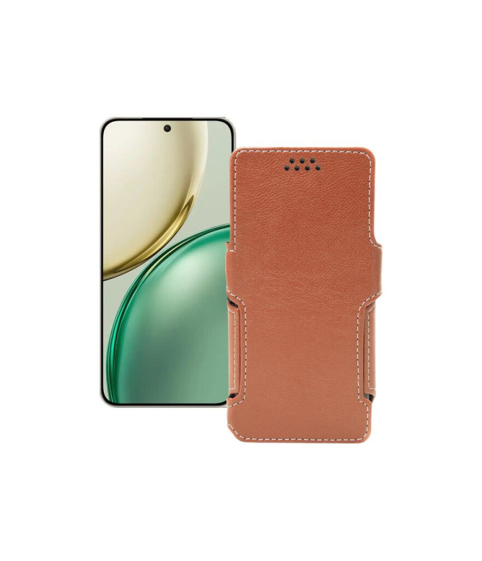 Чохол-книжка з екошкіри для телефону Honor X9d 5G