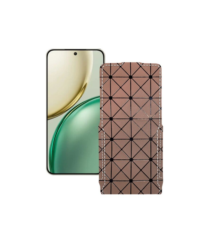 Чохол-флип з екошкіри для телефону Honor X9d 5G