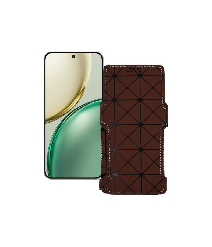 Чохол-книжка з екошкіри для телефону Honor X9d 5G