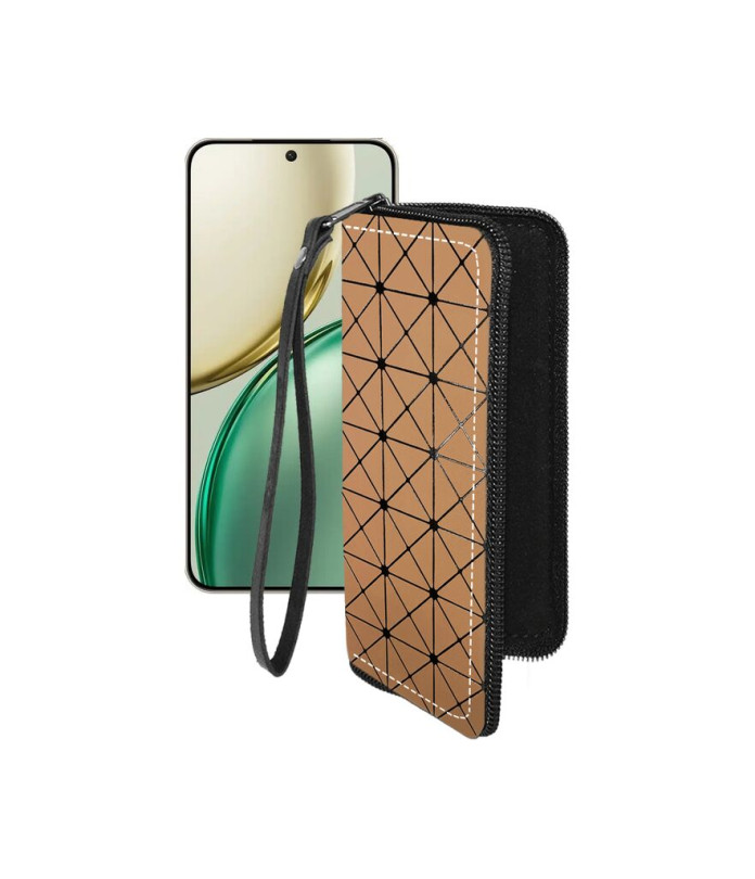 Чохол-гаманець з екошкіри для телефону Honor X9d 5G