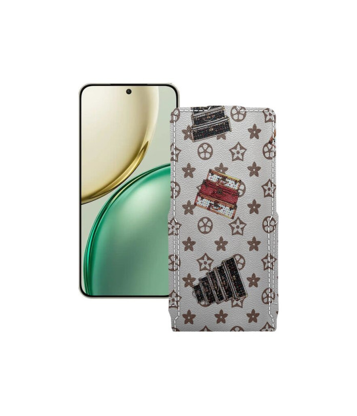 Чохол-флип з екошкіри для телефону Honor X9d 5G