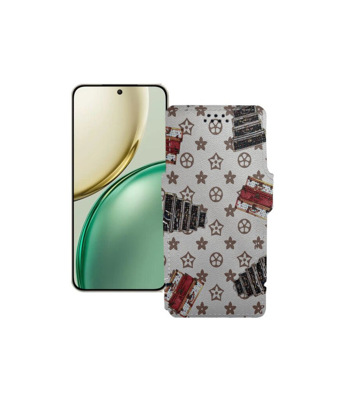 Чохол-книжка з екошкіри для телефону Honor X9d 5G