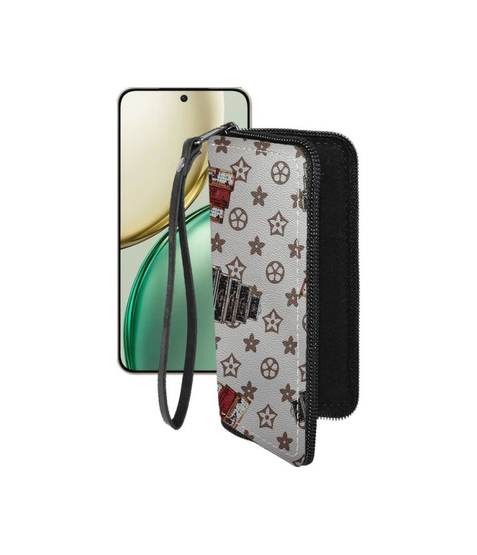 Чохол-гаманець з екошкіри для телефону Honor X9d 5G