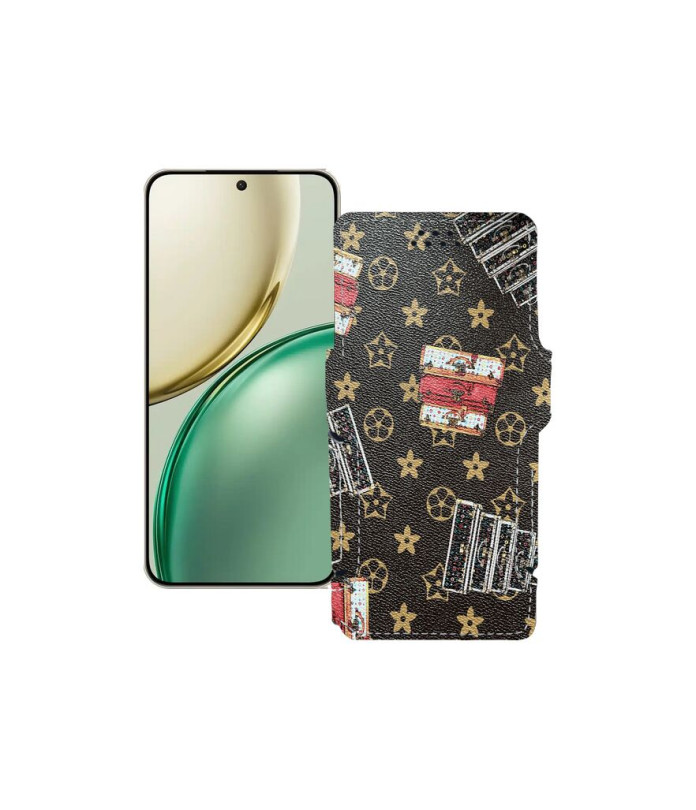 Чохол-книжка з екошкіри для телефону Honor X9d 5G