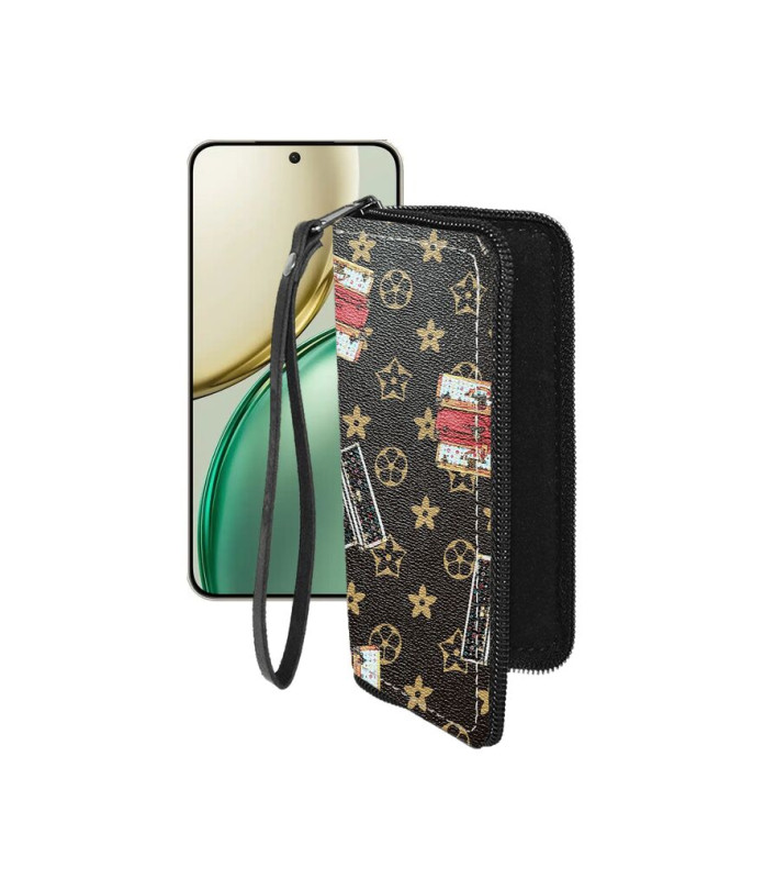 Чохол-гаманець з екошкіри для телефону Honor X9d 5G