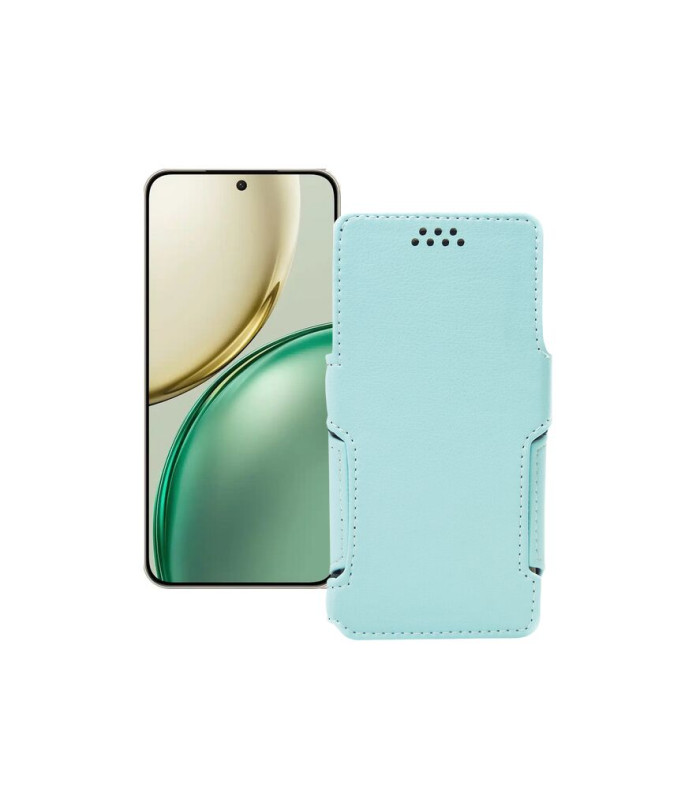 Чохол-книжка з екошкіри для телефону Honor X9d 5G