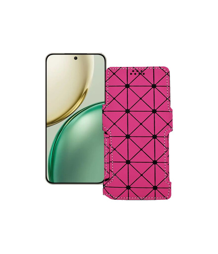 Чохол-книжка з екошкіри для телефону Honor X9d 5G