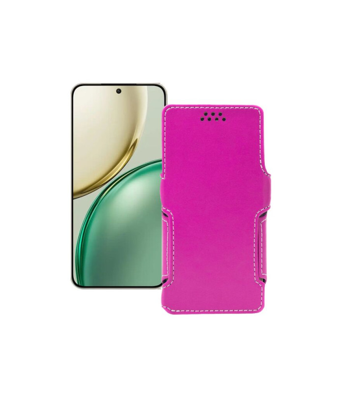 Чохол-книжка з екошкіри для телефону Honor X9d 5G