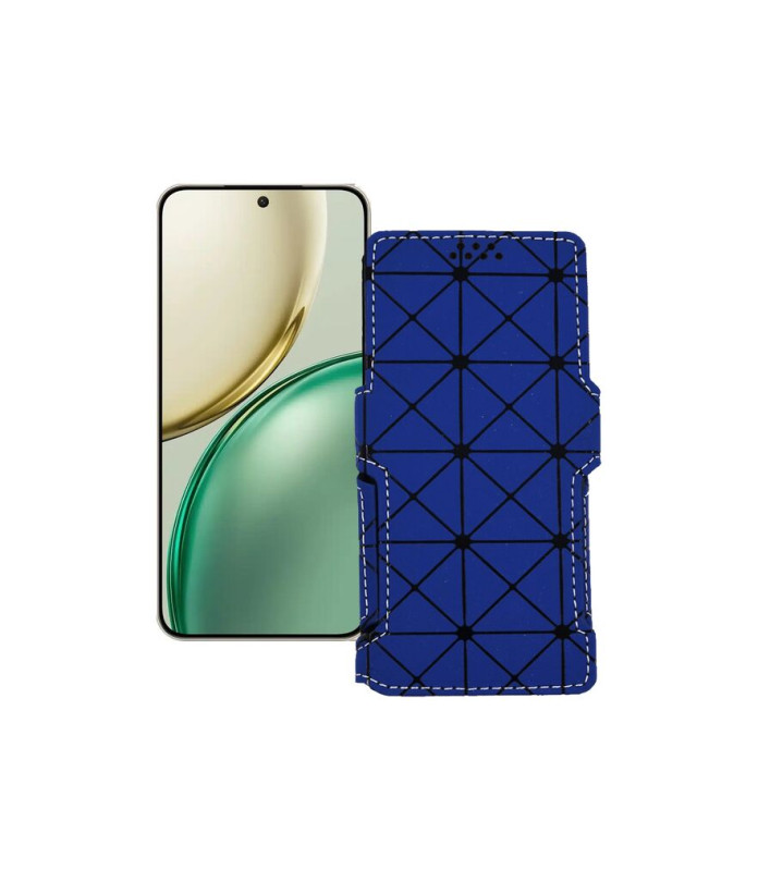 Чохол-книжка з екошкіри для телефону Honor X9d 5G