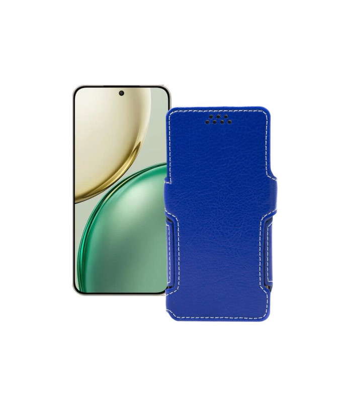 Чохол-книжка з екошкіри для телефону Honor X9d 5G