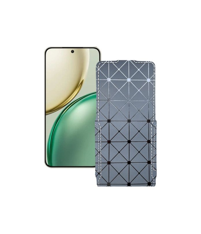 Чохол-флип з екошкіри для телефону Honor X9d 5G