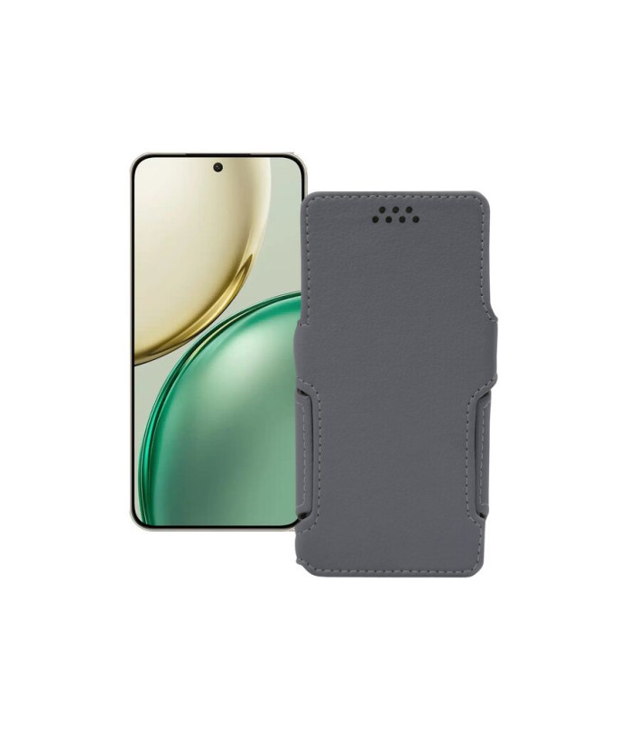 Чохол-книжка з екошкіри для телефону Honor X9d 5G