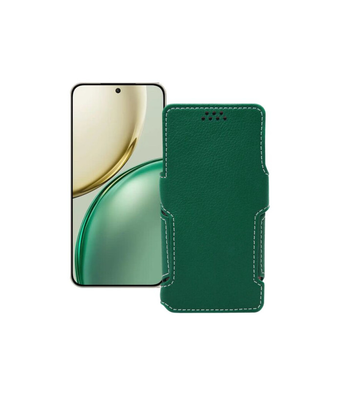 Чохол-книжка з екошкіри для телефону Honor X9d 5G