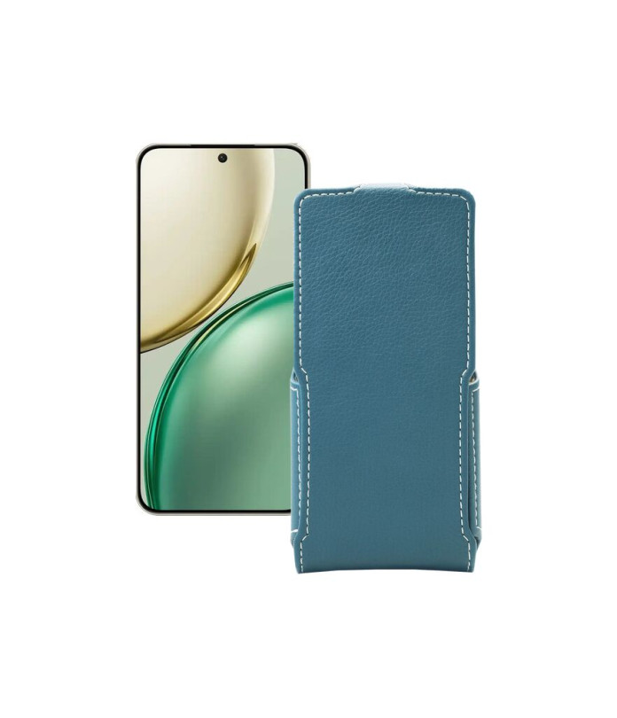 Чохол-флип з екошкіри для телефону Honor X9d 5G