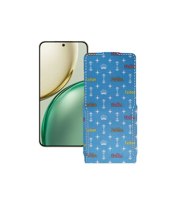 Чохол-флип з екошкіри для телефону Honor X9d 5G