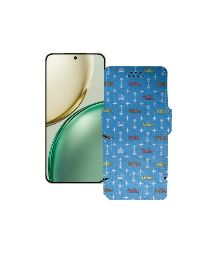 Чохол-книжка з екошкіри для телефону Honor X9d 5G