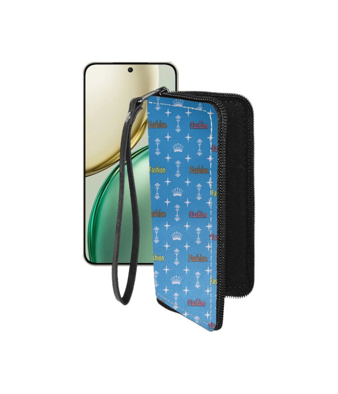 Чохол-гаманець з екошкіри для телефону Honor X9d 5G