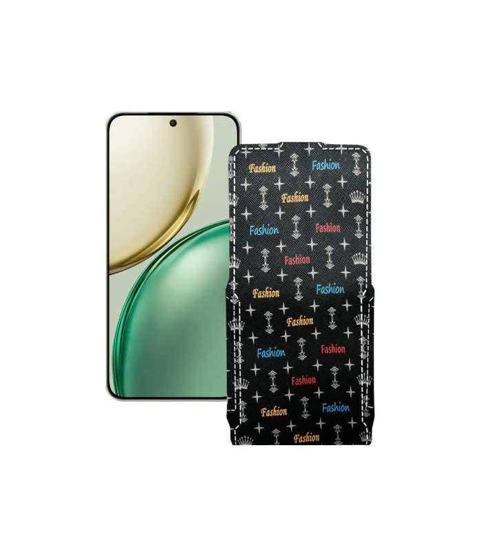 Чохол-флип з екошкіри для телефону Honor X9d 5G