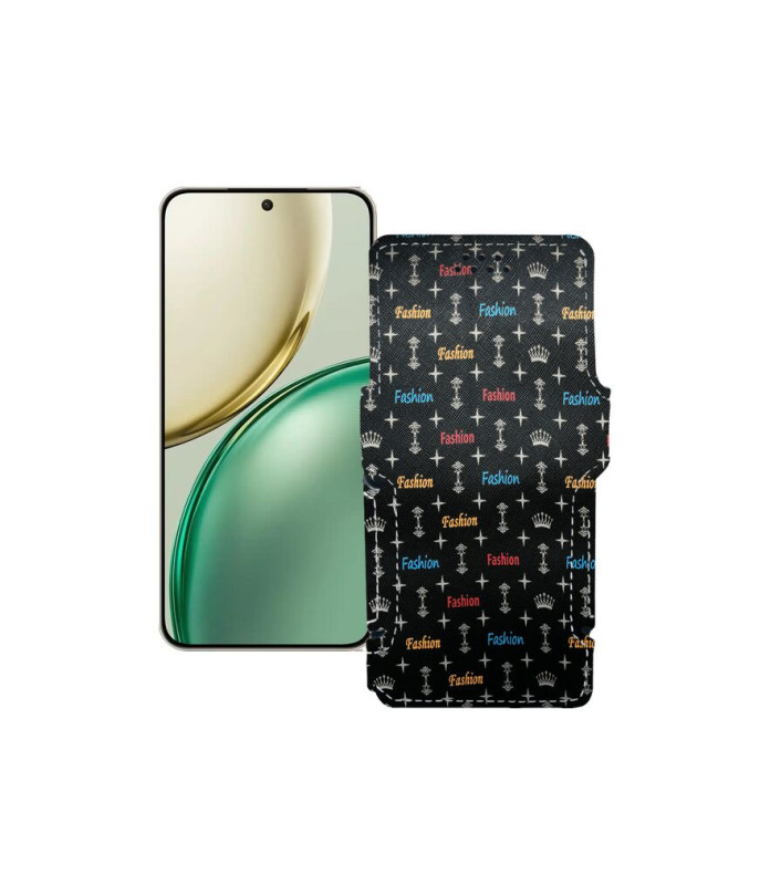 Чохол-книжка з екошкіри для телефону Honor X9d 5G