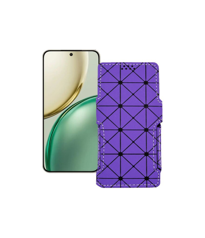 Чохол-книжка з екошкіри для телефону Honor X9d 5G