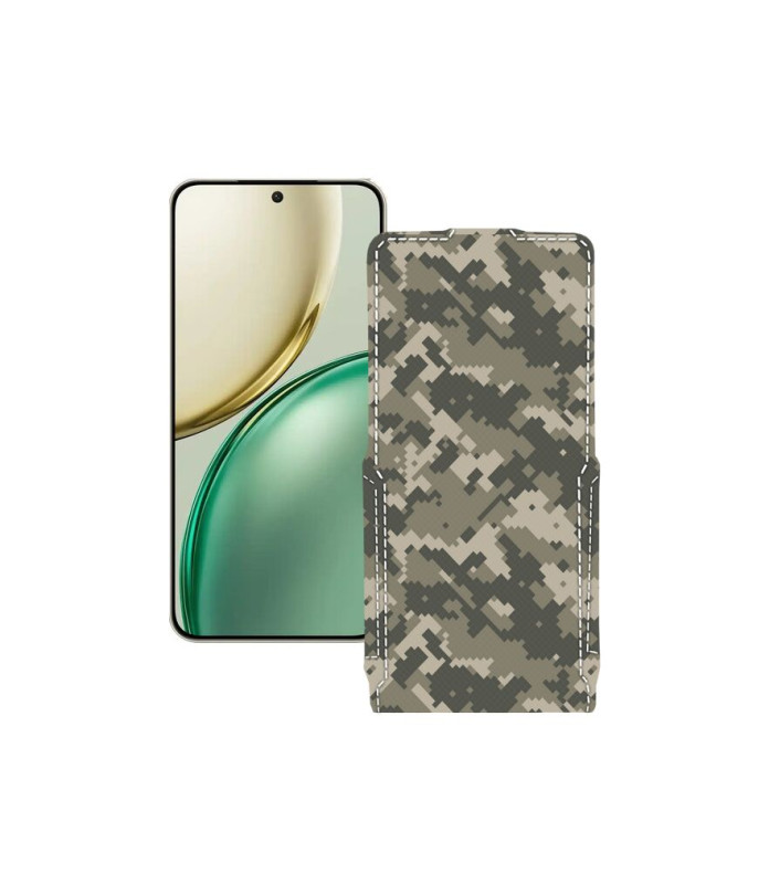 Чохол-флип з екошкіри для телефону Honor X9d 5G