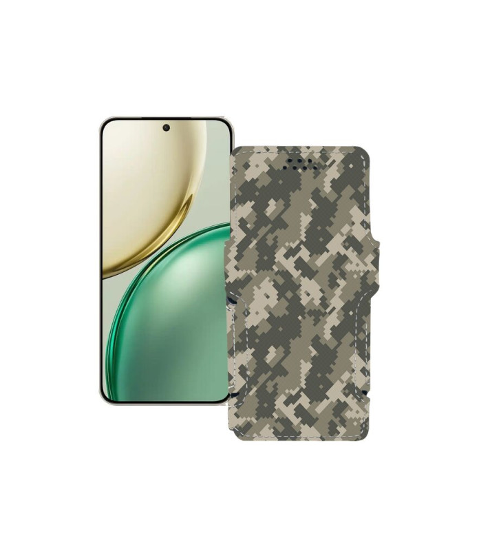 Чохол-книжка з екошкіри для телефону Honor X9d 5G