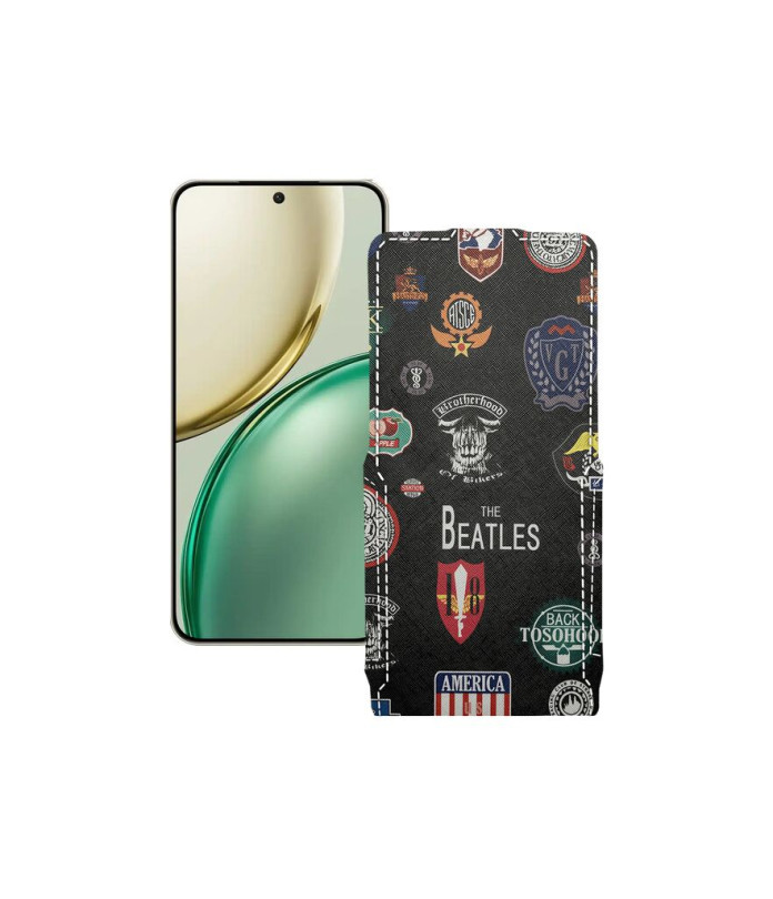 Чохол-флип з екошкіри для телефону Honor X9d 5G