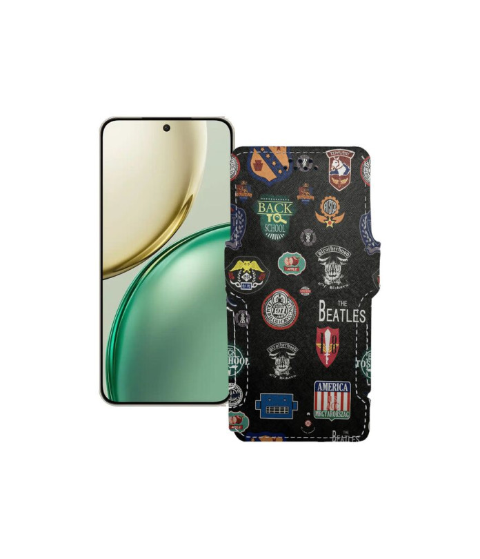 Чохол-книжка з екошкіри для телефону Honor X9d 5G