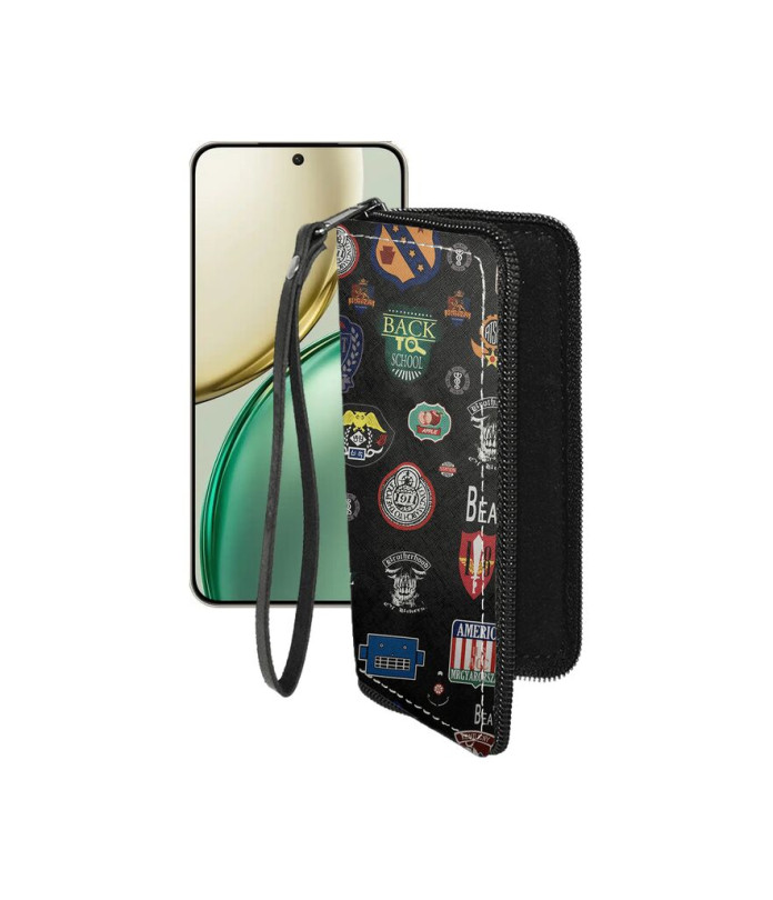 Чохол-гаманець з екошкіри для телефону Honor X9d 5G