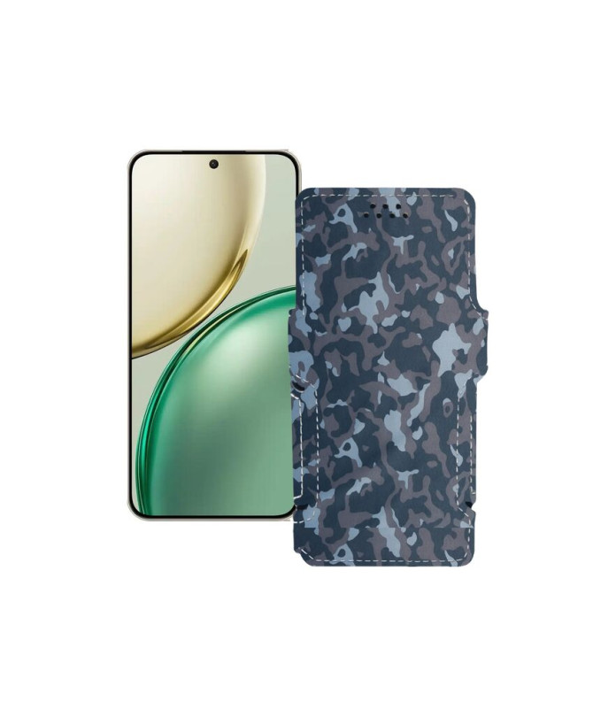 Чохол-книжка з екошкіри для телефону Honor X9d 5G