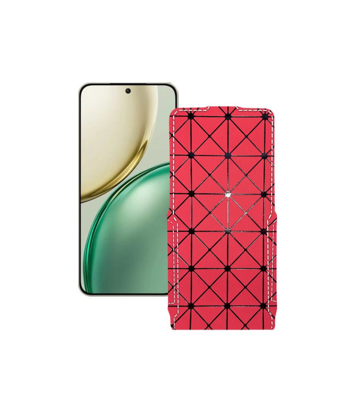 Чохол-флип з екошкіри для телефону Honor X9d 5G