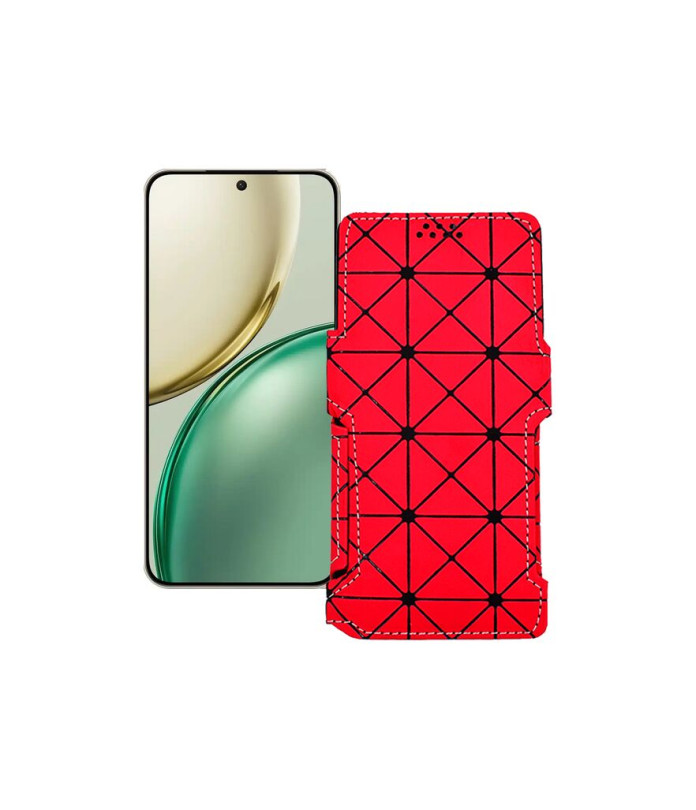 Чохол-книжка з екошкіри для телефону Honor X9d 5G