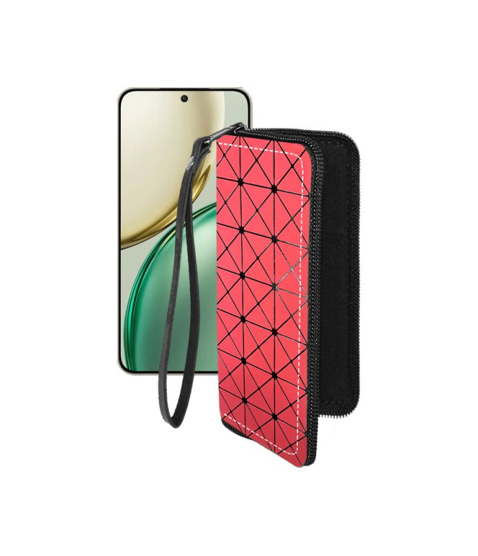 Чохол-гаманець з екошкіри для телефону Honor X9d 5G