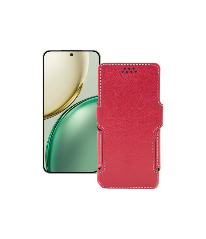 Чохол-книжка з екошкіри для телефону Honor X9d 5G